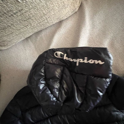 Champion jacket new, size S, black