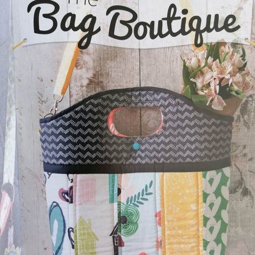 The Bag Boutique book for sewing bags like new