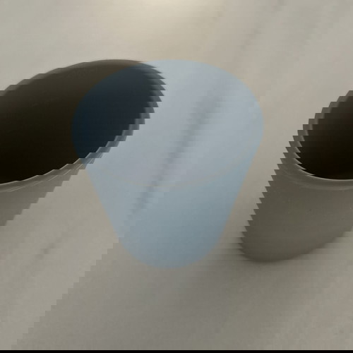 Ποτήρι σιλικόνης εκμάθησης σαν καινούργιο