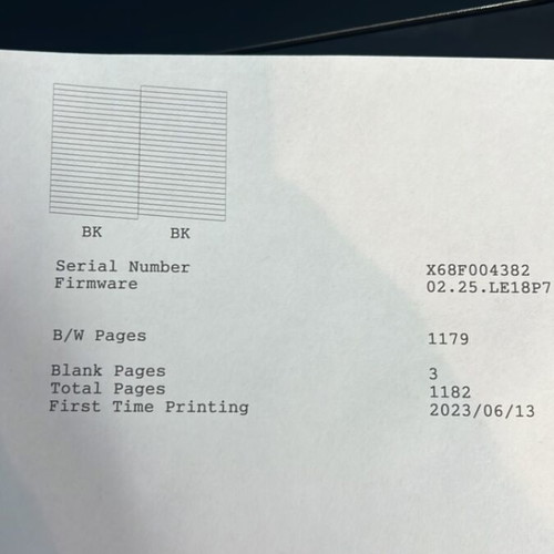 Epson M1170 printer like new with wifi, ethernet, duplex printing