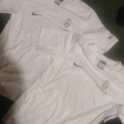 Juventus children's shirts like new, pack of two