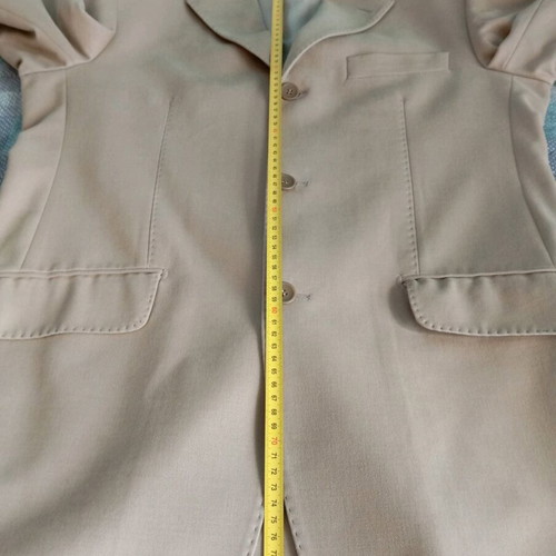 Bitsiani men's beige jacket like new