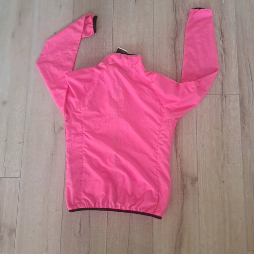 Diadora women's windbreaker jacket new, pink, size L