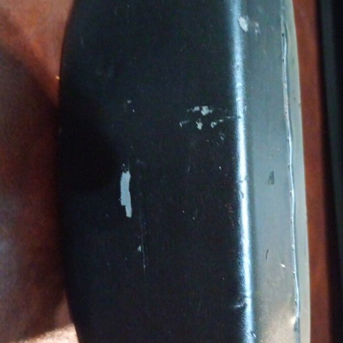 Polarized sunglasses with Polo Ralph Lauren case used, black