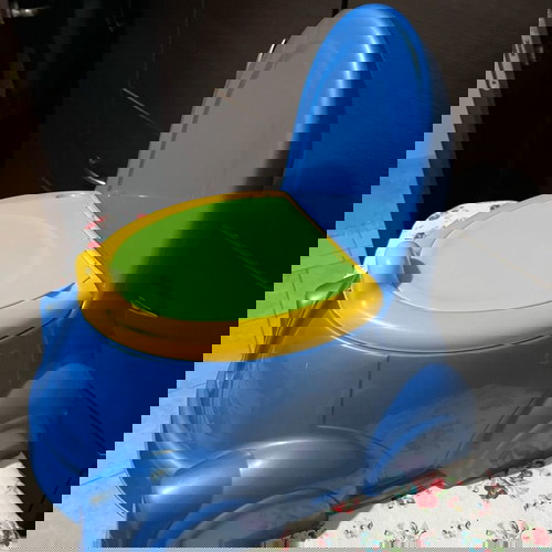 Γιογιό καθισματάκι αυτοκινητάκι σαν καινούργιο με αφαιρούμενο δοχείο