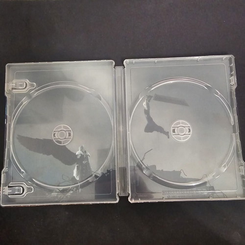 Final Fantasy VII Rebirth Steelbook like new