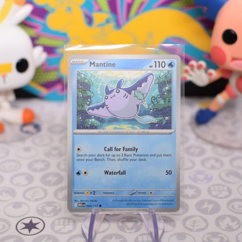 Pokemon Card Mantine MEG 032 like new