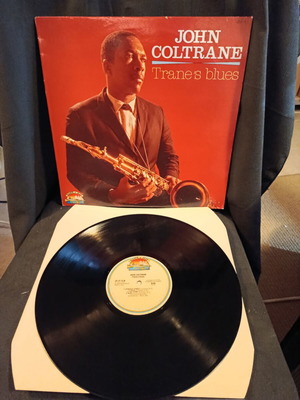 Trane's Blues John Coltrane βινύλιο LP μεταχειρισμένο, τζαζ συλλογή