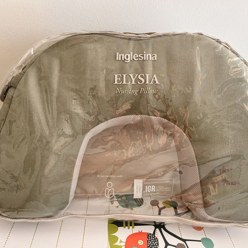 Inglesina Elysia Nursing Pillow green like new