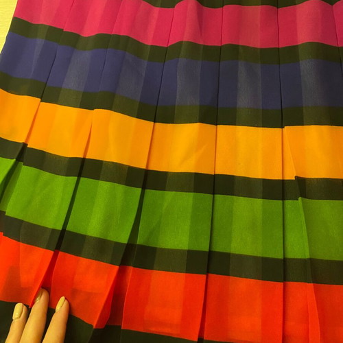 Colorful skirt like new, size XXL