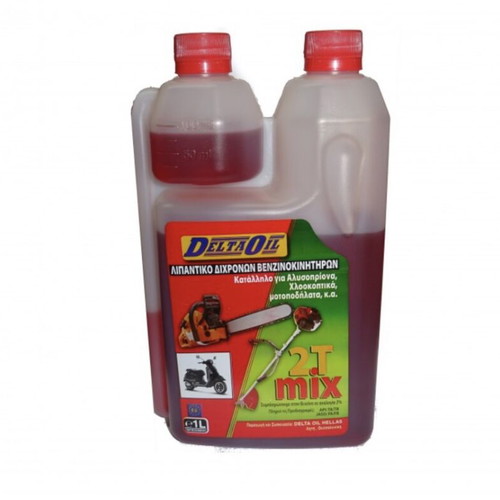 Delta Oil 2T Mix 1L two-stroke engine mixing oil pack of 12 new