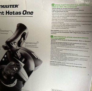 Joystick Thrustmaster T.Flight Hotas One Ενσύρματο Συμβατό με Xbox On /PC / Xbox Series X/S