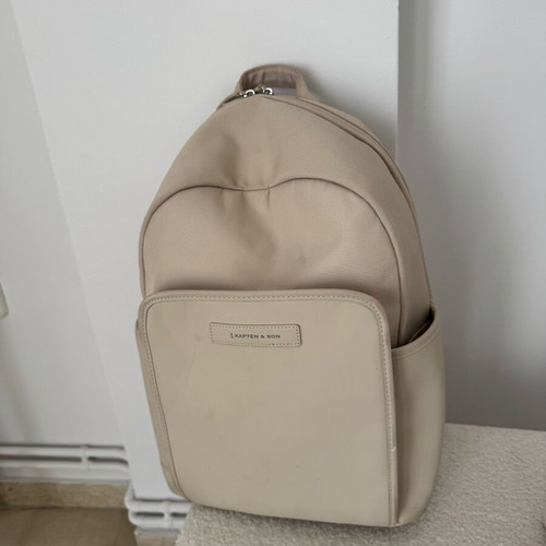 Kapten & Son backpack used, beige