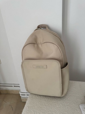 Kapten & Son backpack used, beige