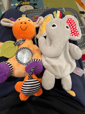 Hamleys κουκλάκια μεταχειρισμένα, σετ 2 Baby Hamleys