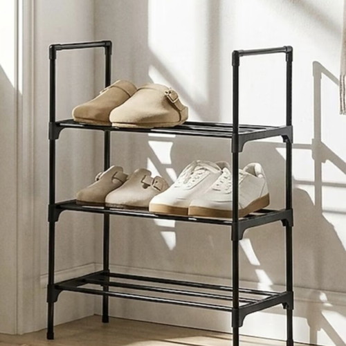 Shoe rack three-tier new with tags 62×45×23 cm