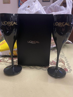 ποτήρια σαμπάνιας L’Oréal
