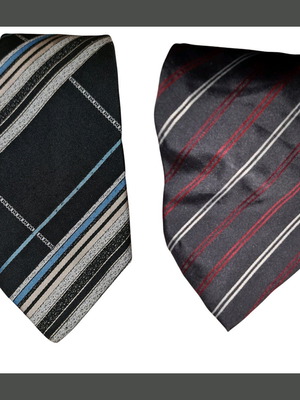Ties used, set of 2 pieces