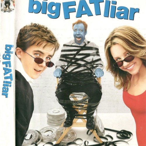 Big Fat Liar DVD used with Greek subtitles