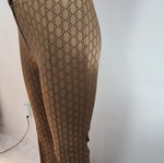 Sandro pants new, gold, X-Small
