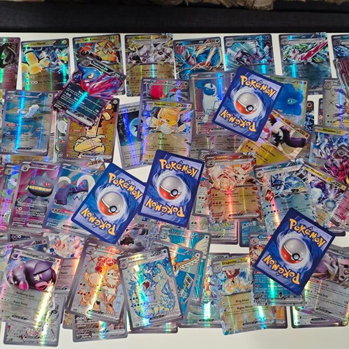 Pokemon cards full foil ultra rare collection like new