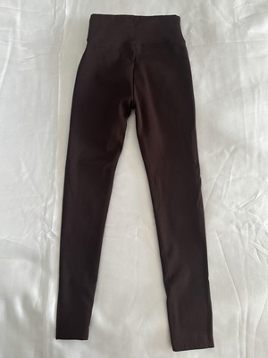 Brown leggings for winter, perfect condition