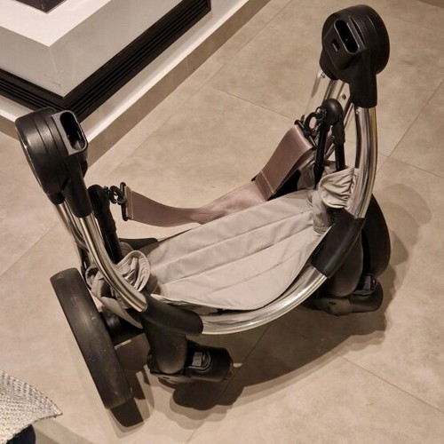 iCandy Peach multipurpose stroller used, luxury, gray