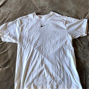 White Nike oversized T-shirt