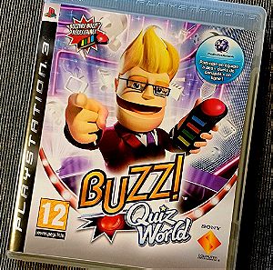 Buzz: quiz world ps3