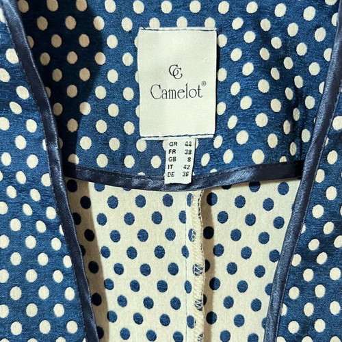 Jacket Camelot used, size 44 GR, blue