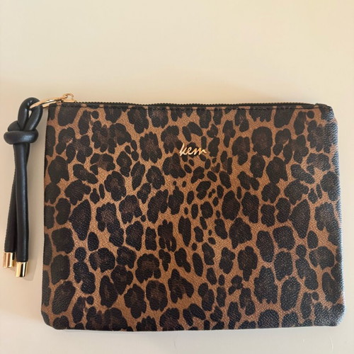 Kem handbag new, beige multicolor