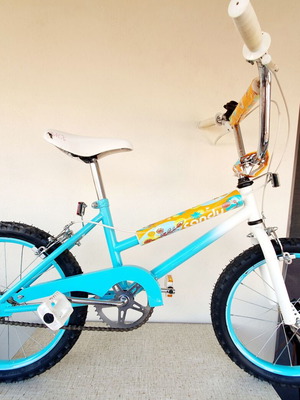 BMX Clermont kids bike 18'' wheels used