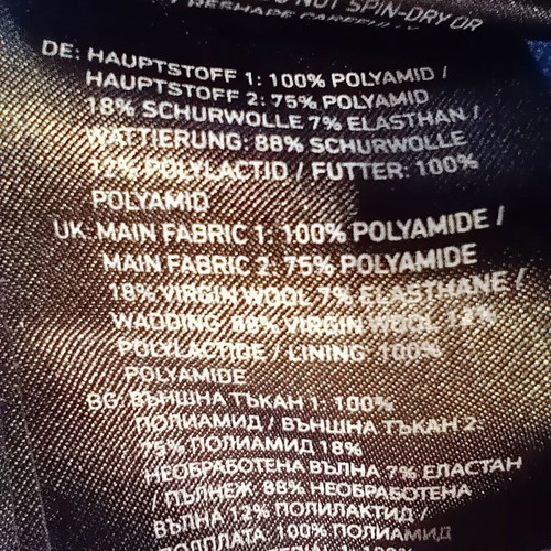 Ortovox Piz Palu Women's Jacket Swiss Virgin Wool Size M Like New