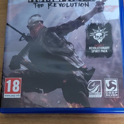Homefront The Revolution PS4 game, European version