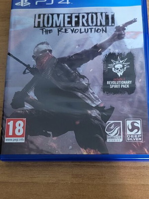 Homefront The Revolution PS4 game, European version