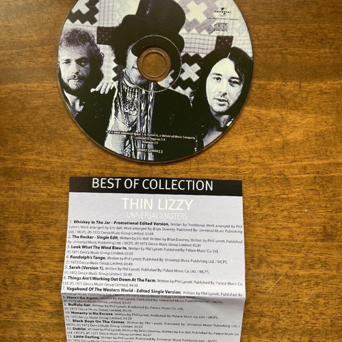 Thin Lizzy Universal Masters CD used