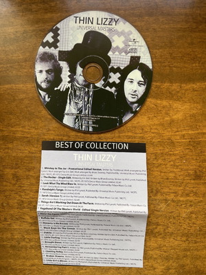 Thin Lizzy Universal Masters CD used