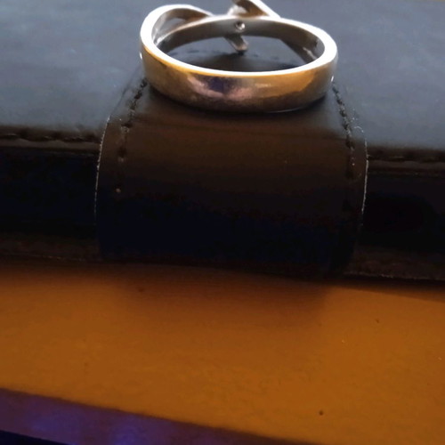 Silver ring 925 used