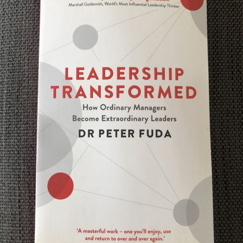Leadership Transformed by Peter Fuda like new, science book
