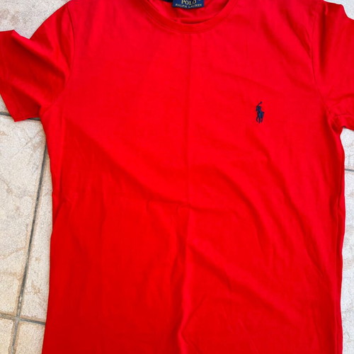 Polo Ralph Club T-shirt new, size M, red