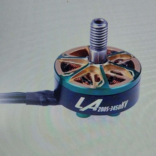 BrotherHobby LA 2005 Brushless Motor for RC FPV Racing Drones New