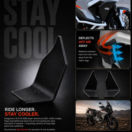 Heat Deflector for KTM Super Adventure 1290 2021-2024 new