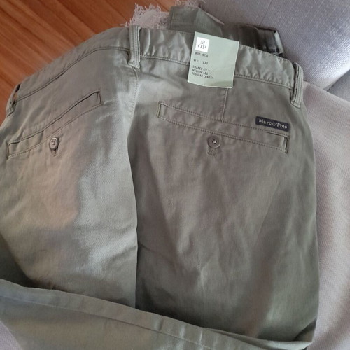 Marc O' Polo pants new khaki 31/32 shaped fit