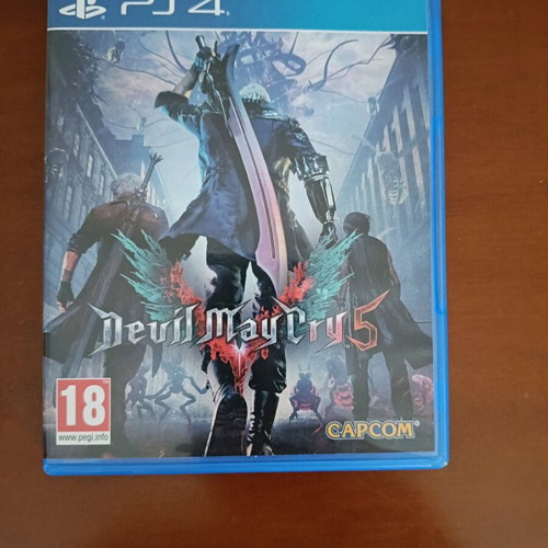 Devil May Cry 5 PS4 like new