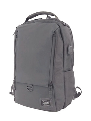 Forecast Backpack used 20lt gray/khaki with USB and 15.6" laptop compartment