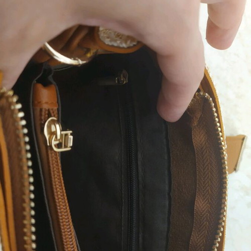 Sandra Fellini summer hand bag new, small straw