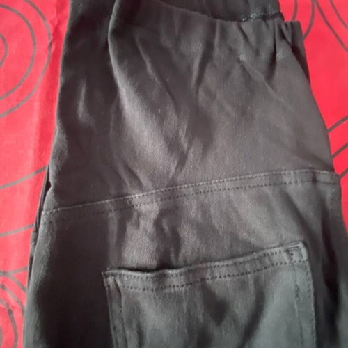 Prenatal maternity pants black used size 42/44