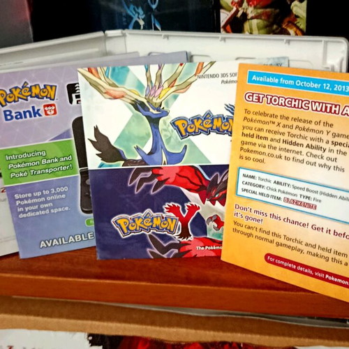 Pokemon X Nintendo 3DS like new, 1000% complete, English version