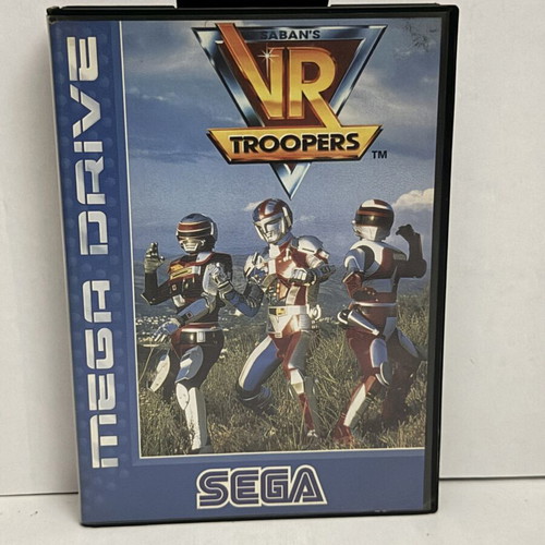 Saban's VR Troopers Sega Mega Drive game PAL CIB