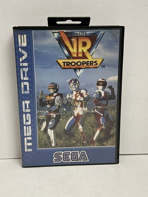 Saban's VR Troopers Sega Mega Drive game PAL CIB
